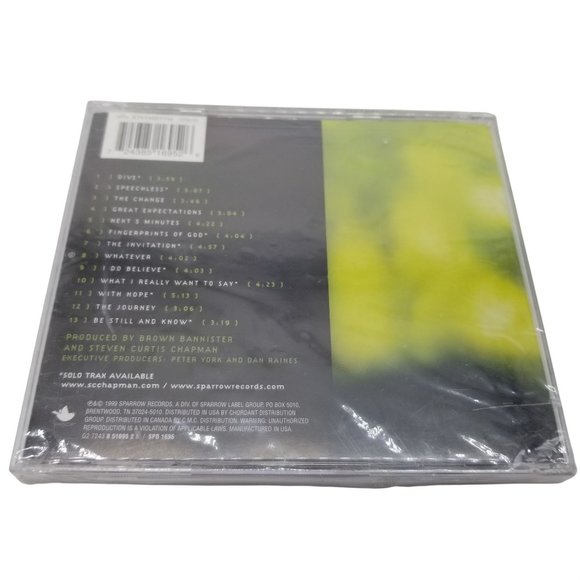 Steven Curtis Chapman Music Audio CD Speechless 1999 Christian Gospel Dive Chang - Picture 2 of 8